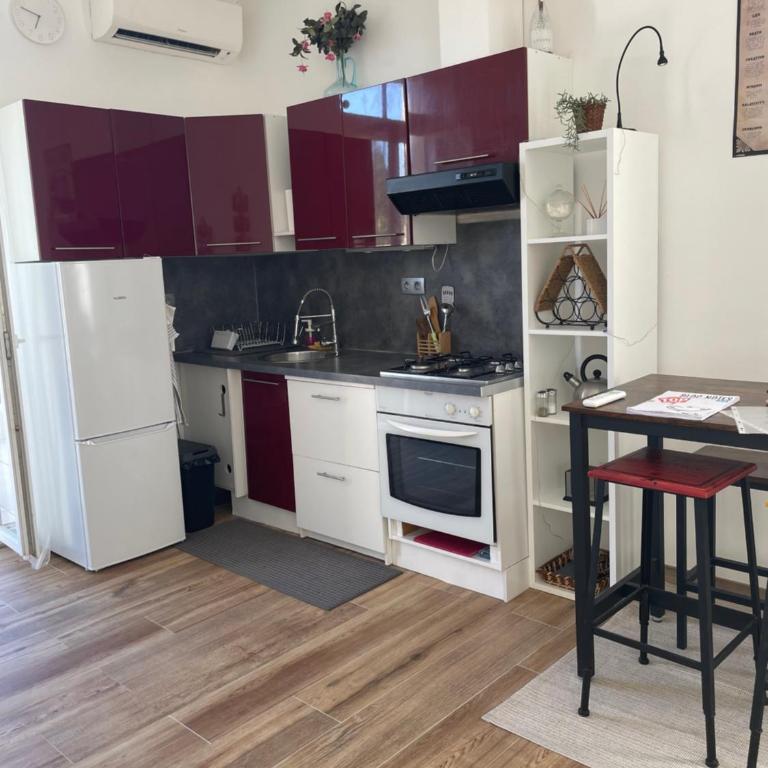 Studio avec grand terrasse - Appartement 1 Chambre - 5