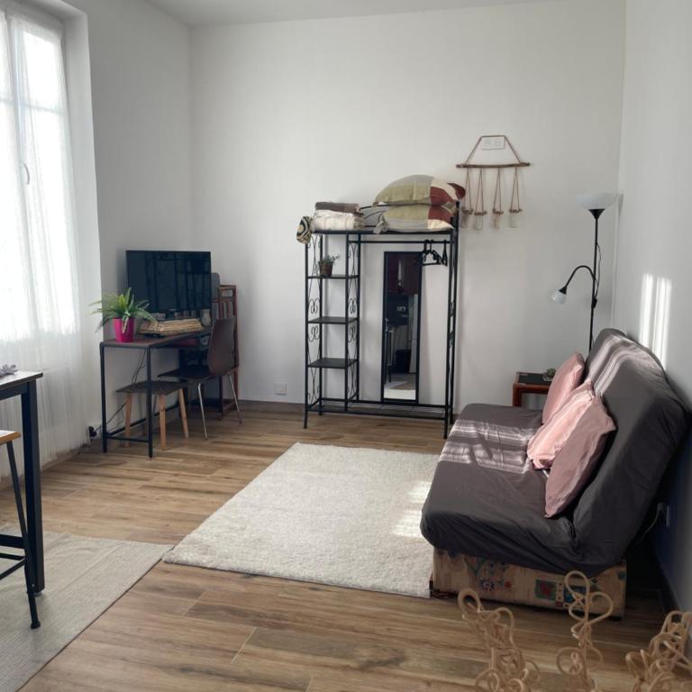 Studio avec grand terrasse - Appartement 1 Chambre - 1