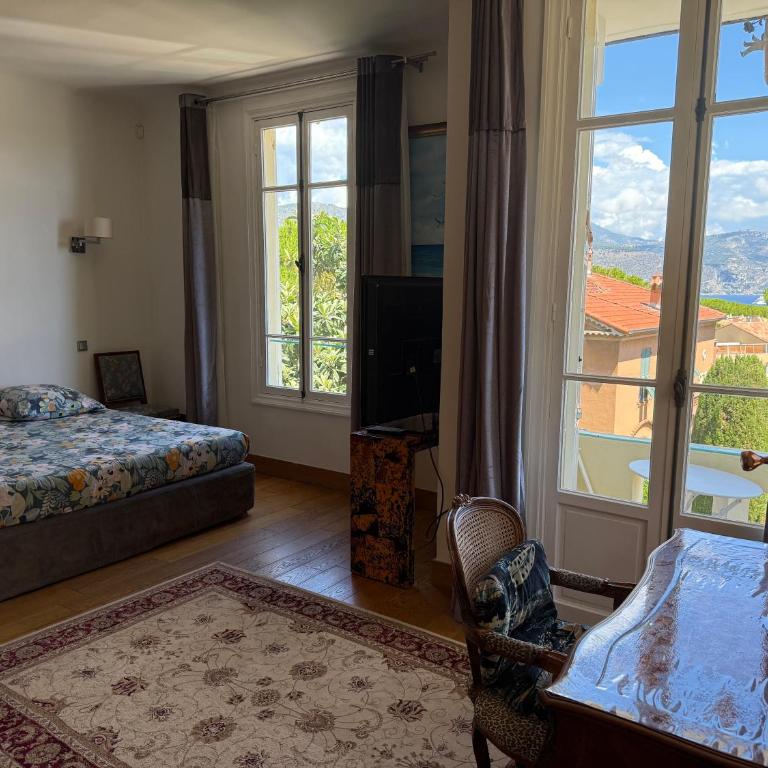Magnifique villa pieds dans l eau Saint Jean Cap Ferrat - Villa con vistas al mar - 12