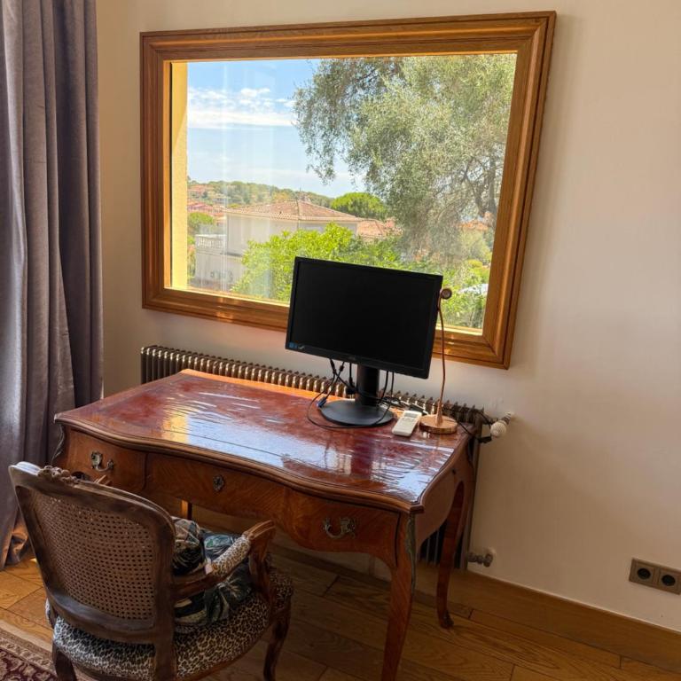 Magnifique villa pieds dans l eau Saint Jean Cap Ferrat - Villa con vistas al mar - 11