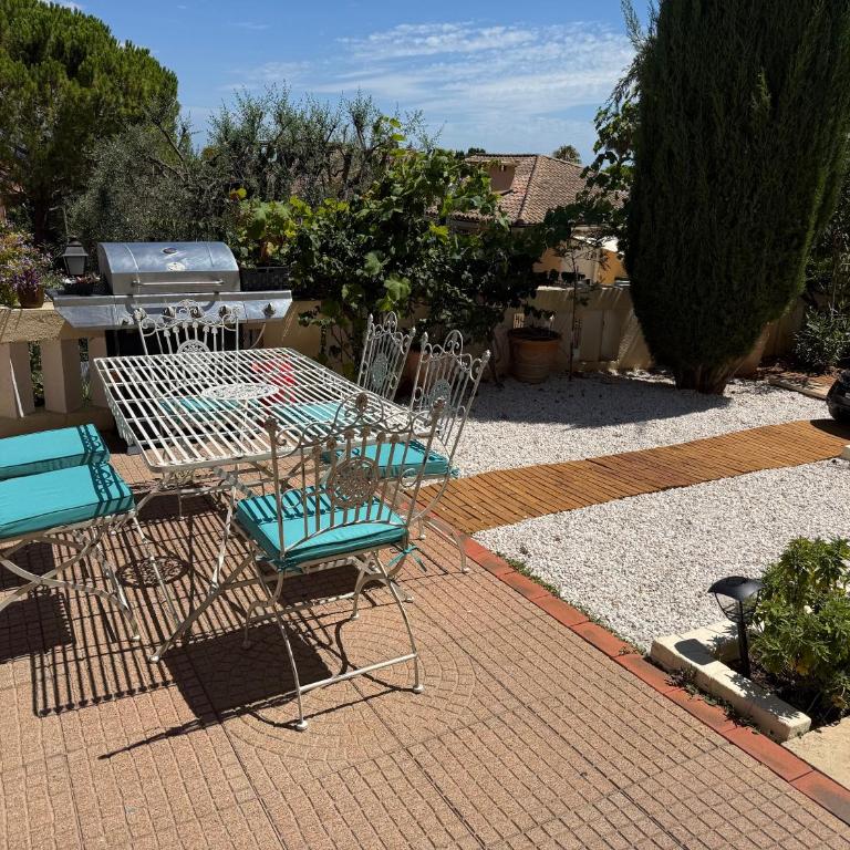 Magnifique villa pieds dans l eau Saint Jean Cap Ferrat - Villa con vistas al mar - 41
