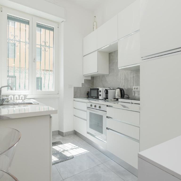 Modern&Elegant Double suite Flat - 15 min Duomo - Appartamento con 1 Camera da Letto - 6