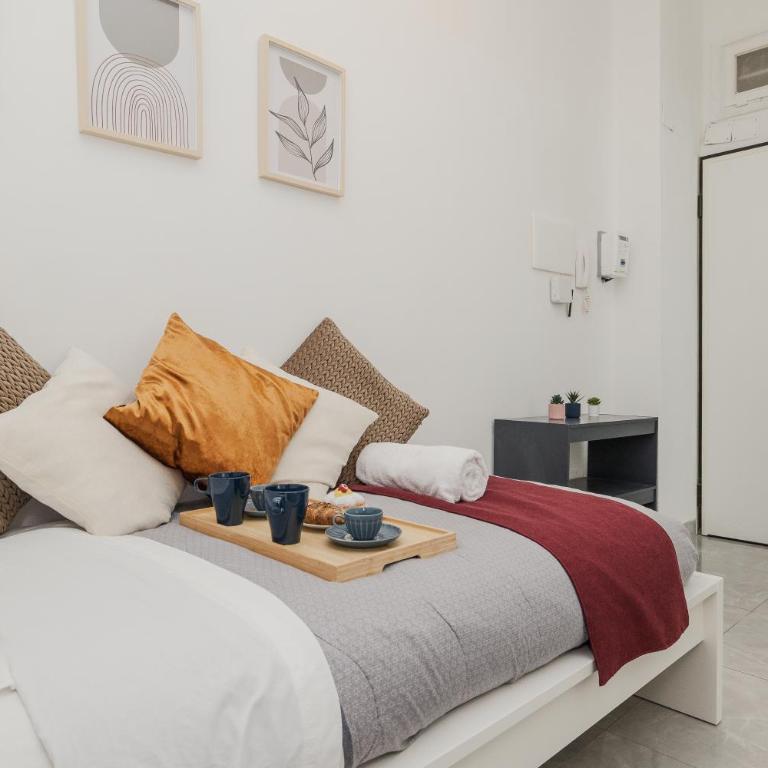 Modern&Elegant Double suite Flat - 15 min Duomo - Appartamento con 1 Camera da Letto - 2
