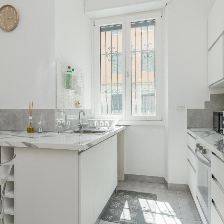 Modern&Elegant Double suite Flat - 15 min Duomo - Appartamento con 1 Camera da Letto - 9
