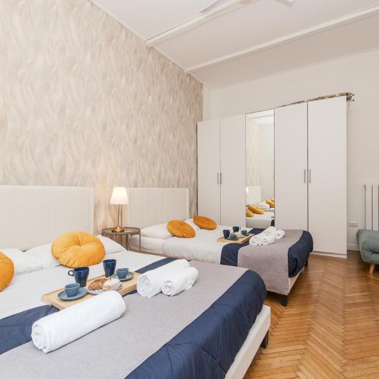 Modern&Elegant Double suite Flat - 15 min Duomo - Appartamento con 1 Camera da Letto - 1