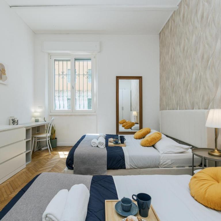 Modern&Elegant Double suite Flat - 15 min Duomo - Appartamento con 1 Camera da Letto - 38