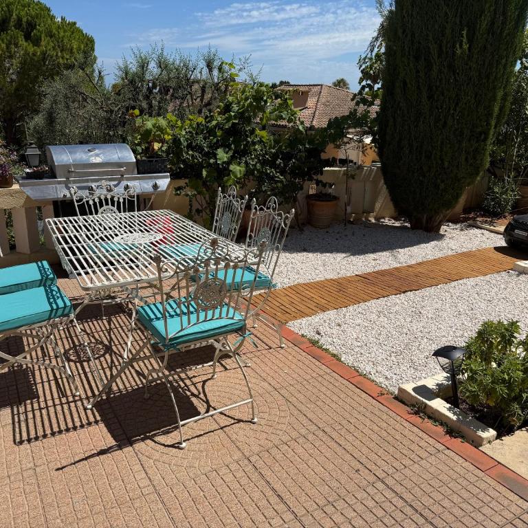 Magnifique villa pieds dans l eau Saint Jean Cap Ferrat - Villa con vistas al mar - 37