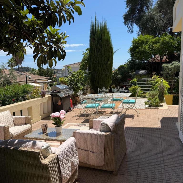 Magnifique villa pieds dans l eau Saint Jean Cap Ferrat - Villa con vistas al mar - 36