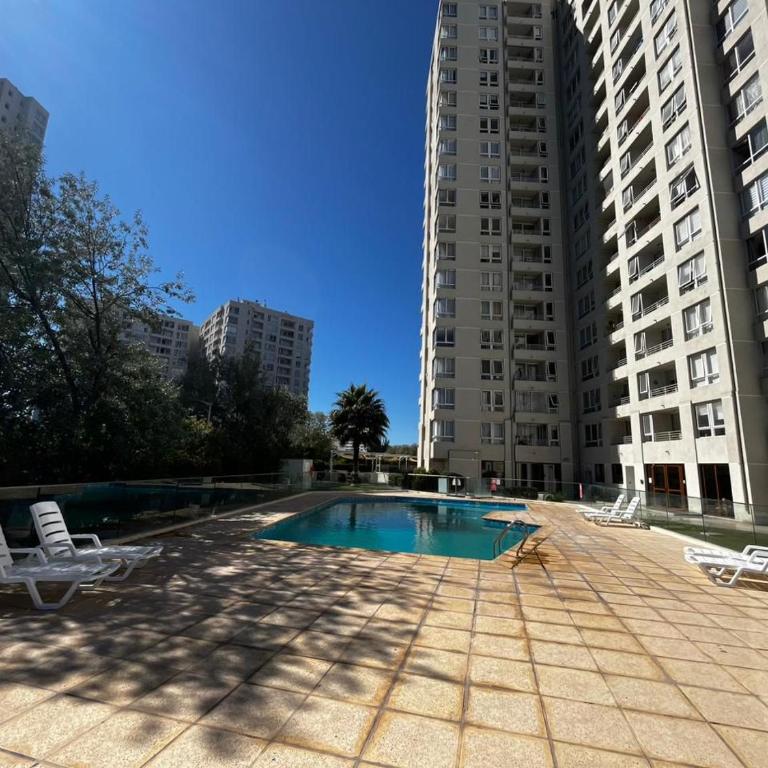 Condominio sol marina 3 Pasos de la playa y casino - Apartamento de 1 dormitorio - 1