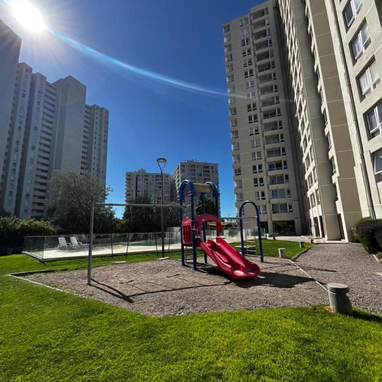 Condominio sol marina 3 Pasos de la playa y casino - Apartamento de 1 dormitorio - 14