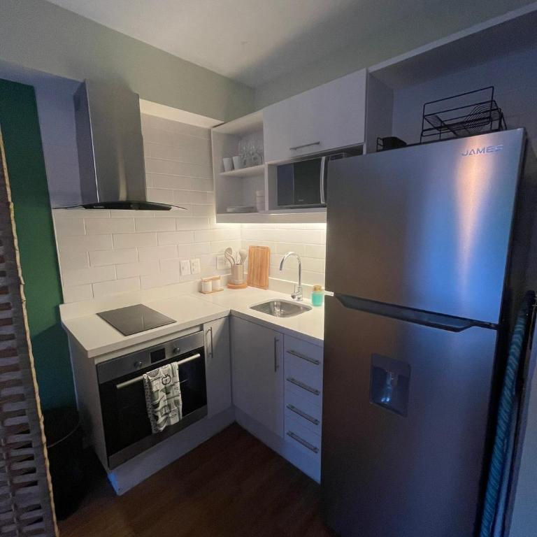 Luminoso monoambiente con patio en Punta Carretas - One-Bedroom Apartment - 14