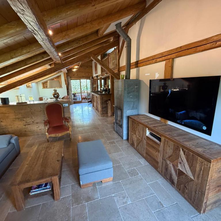 La grange d'en haut, appartement avec terrasse et jardin - Appartement 3 Chambres - 2