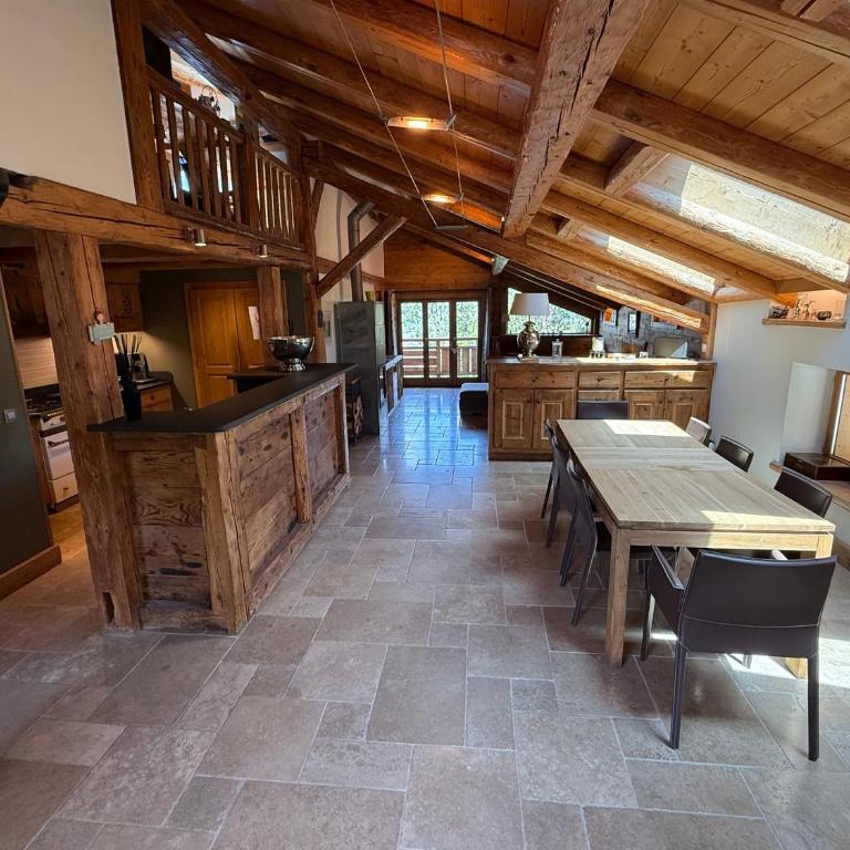 La grange d'en haut, appartement avec terrasse et jardin - Appartement 3 Chambres - 1