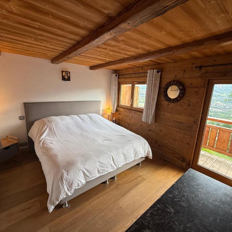 La grange d'en haut, appartement avec terrasse et jardin - Appartement 3 Chambres - 12