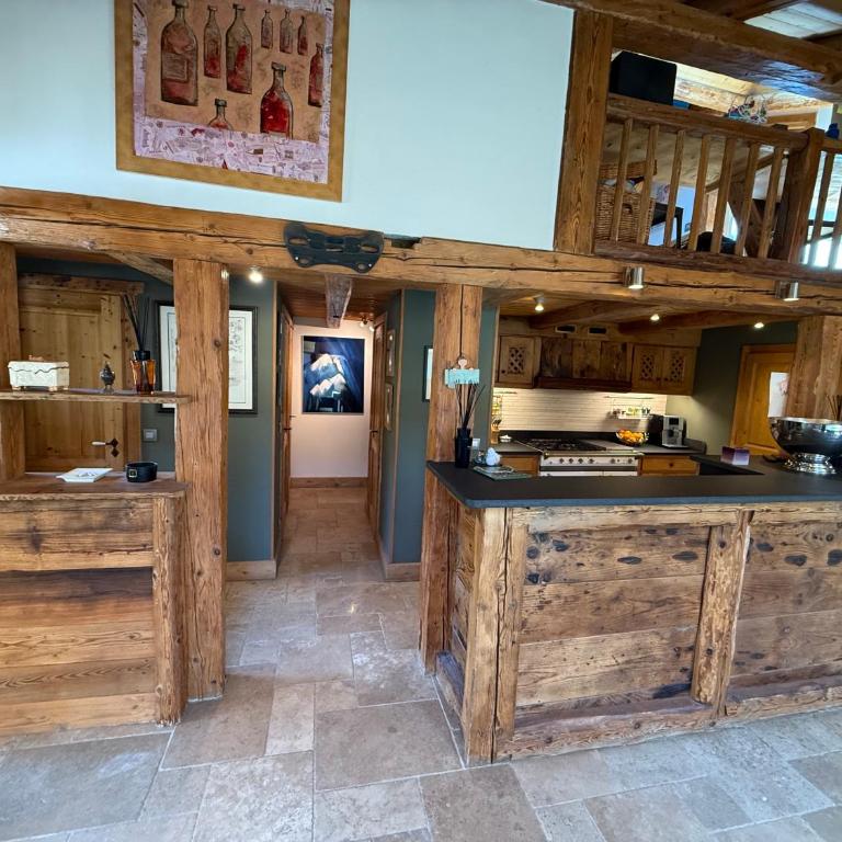 La grange d'en haut, appartement avec terrasse et jardin - Appartement 3 Chambres - 14