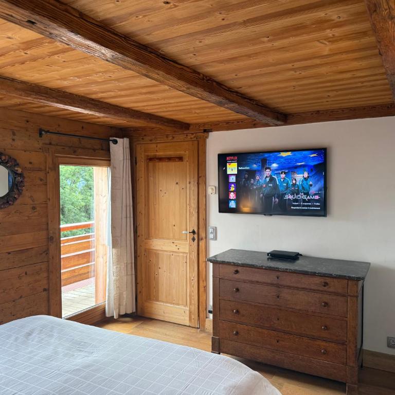 La grange d'en haut, appartement avec terrasse et jardin - Appartement 3 Chambres - 16