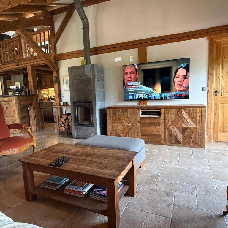 La grange d'en haut, appartement avec terrasse et jardin - Appartement 3 Chambres - 17