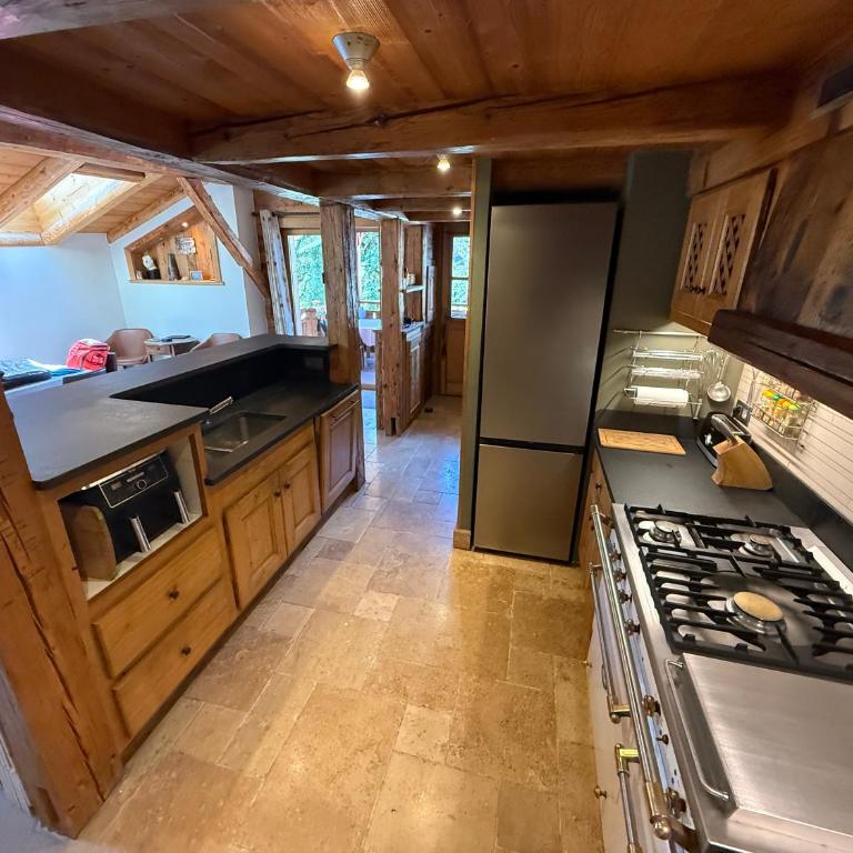 La grange d'en haut, appartement avec terrasse et jardin - Appartement 3 Chambres - 18