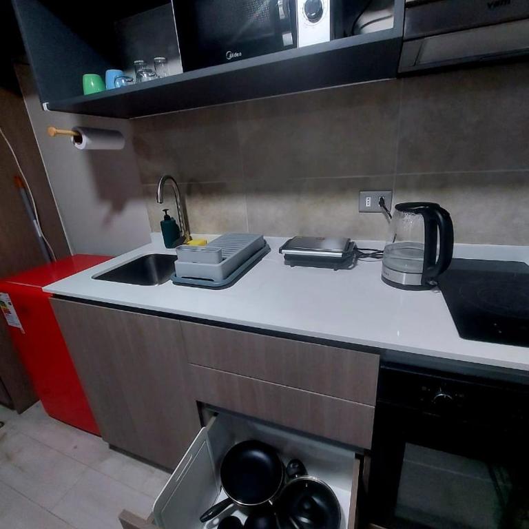 Apartamento en Santiago Centro - One-Bedroom Apartment - 16