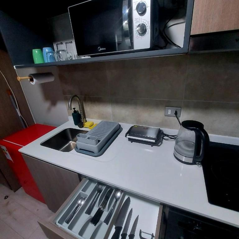 Apartamento en Santiago Centro - One-Bedroom Apartment - 17