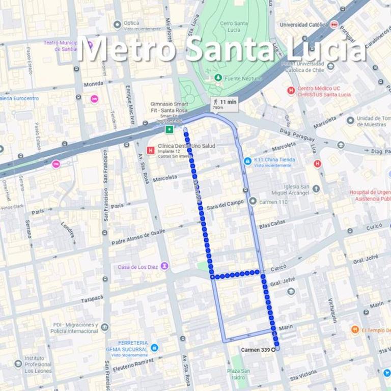 Apartamento en Santiago Centro - One-Bedroom Apartment - 23
