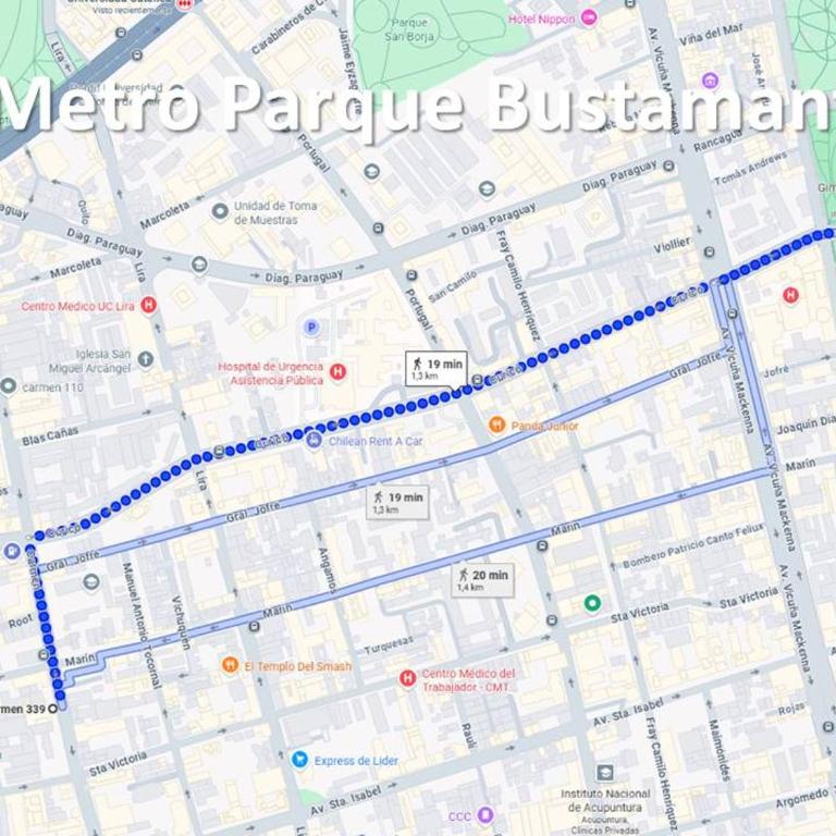 Apartamento en Santiago Centro - One-Bedroom Apartment - 26