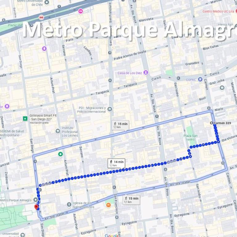 Apartamento en Santiago Centro - One-Bedroom Apartment - 25