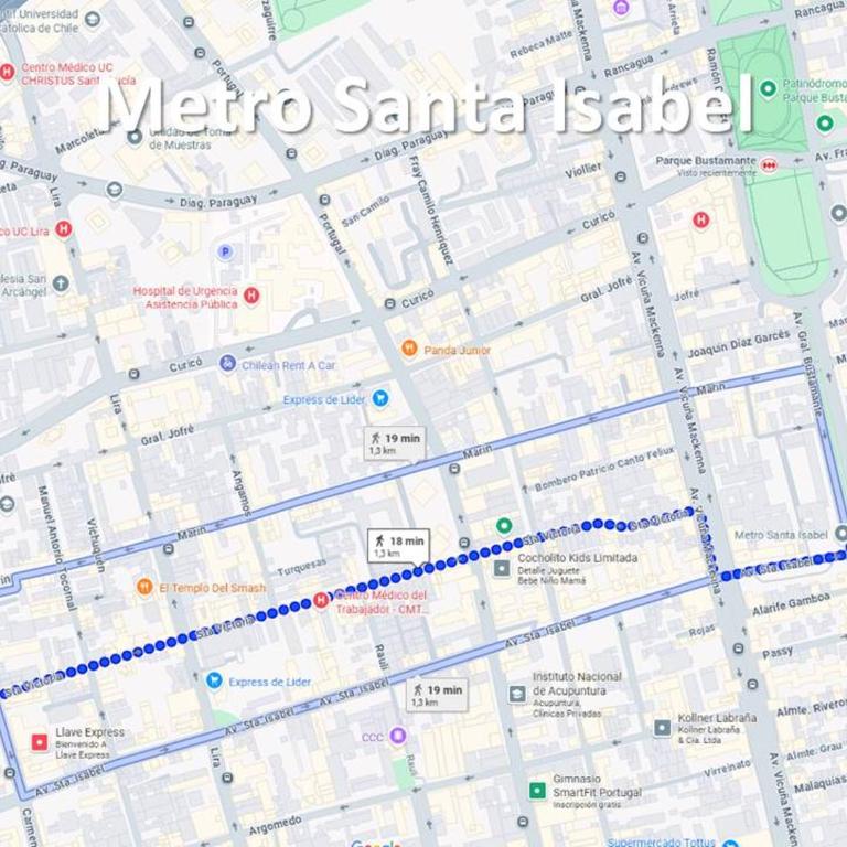 Apartamento en Santiago Centro - One-Bedroom Apartment - 27