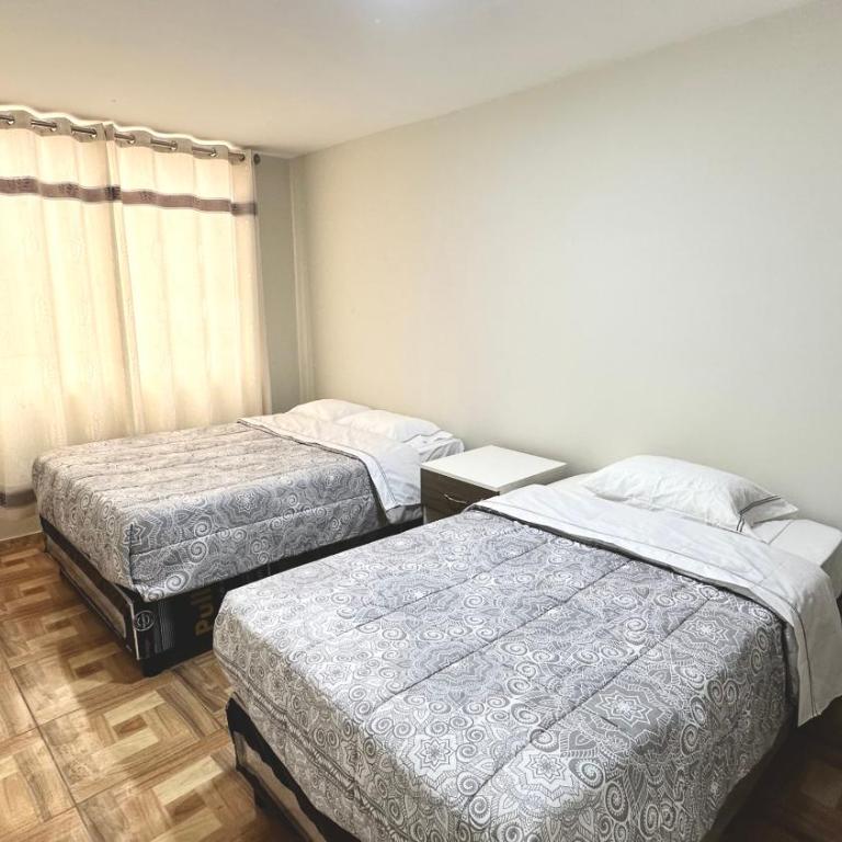 WIFI Rápido A 20 min del Aeropuerto de Lima - Twin Room with Private Bathroom - 3