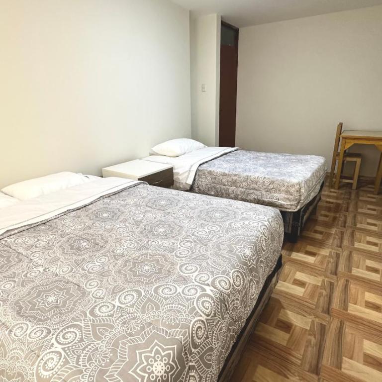 WIFI Rápido A 20 min del Aeropuerto de Lima - Twin Room with Private Bathroom - 14