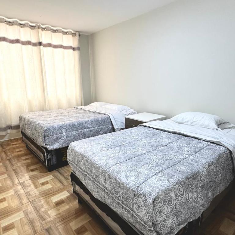 WIFI Rápido A 20 min del Aeropuerto de Lima - Twin Room with Private Bathroom - 16