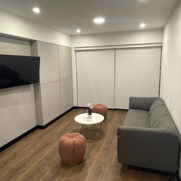 Aparts 4 Days 1 Bedroom Apartment San Isidro Business Zone 06 - One-Bedroom Apartment - 5