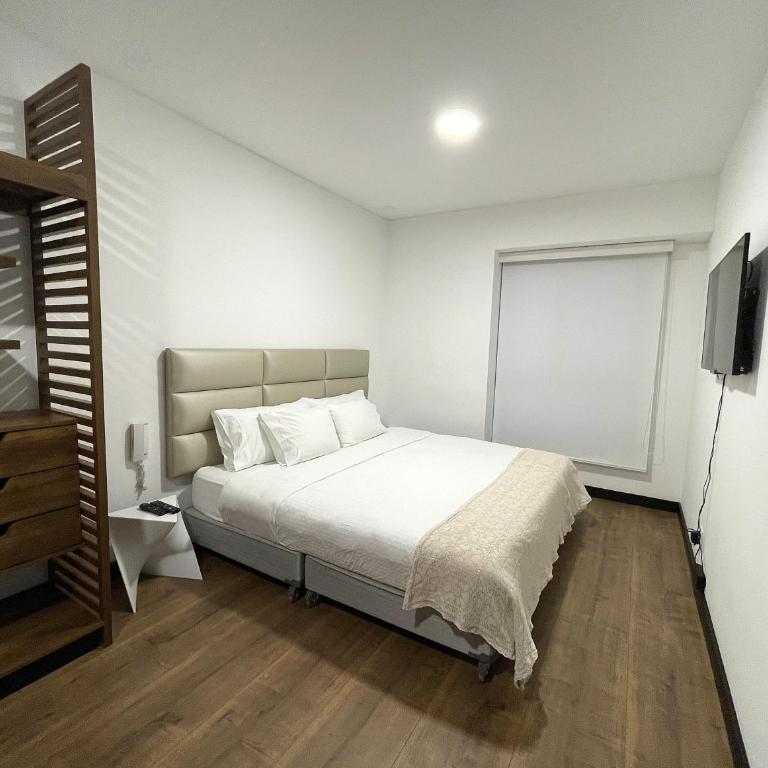 Aparts 4 Days 1 Bedroom Apartment San Isidro Business Zone 06 - One-Bedroom Apartment - 3