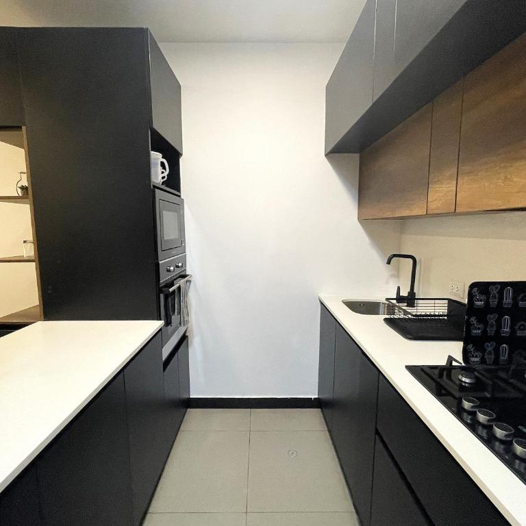 Aparts 4 Days 1 Bedroom Apartment San Isidro Business Zone 06 - One-Bedroom Apartment - 13