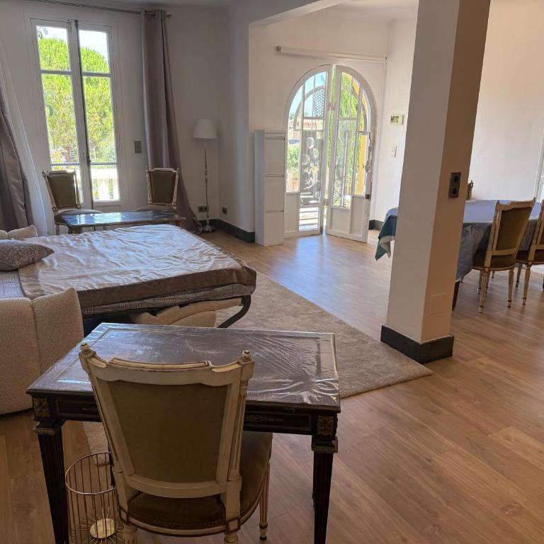 Magnifique studio bas de villa avec terasse et jardin Saint Jean Cap Ferrat - Apartamento de 1 dormitorio - 11