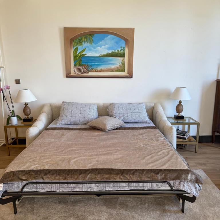 Magnifique studio bas de villa avec terasse et jardin Saint Jean Cap Ferrat - Apartamento de 1 dormitorio - 4