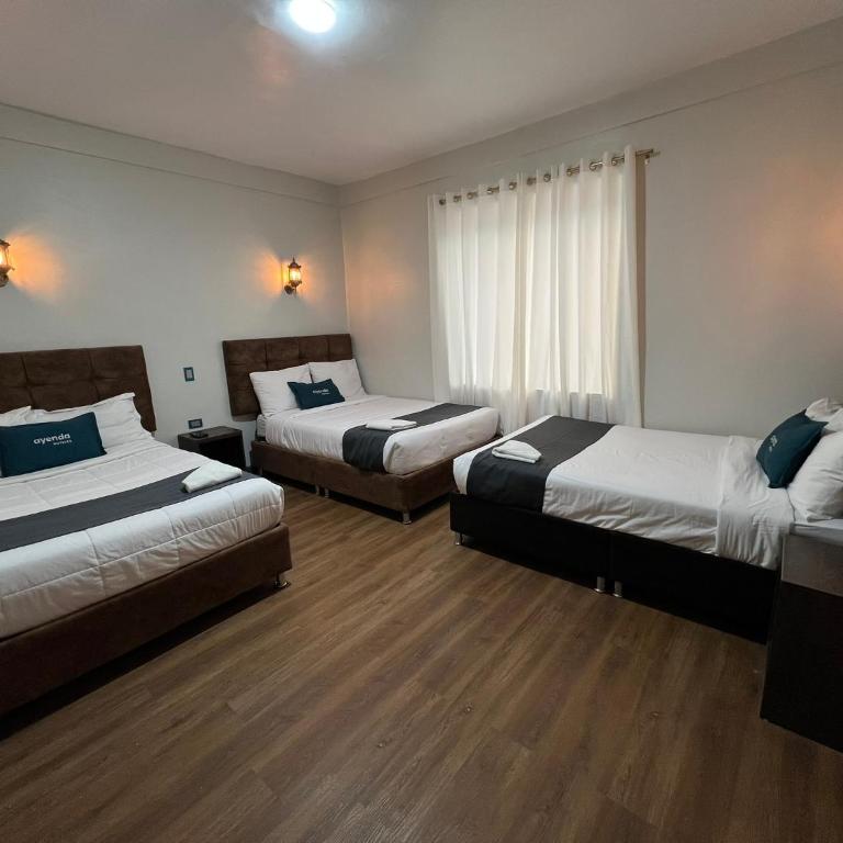 Andina Pardo Casa Boutique - Habitación Familiar con baño privado - 1