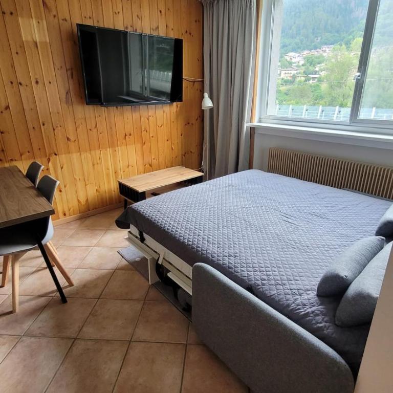 Wolf Apartment nice for 4, Marilleva 900, Kristall, Val di Sole - Apartment mit Blick auf die Berge - 11