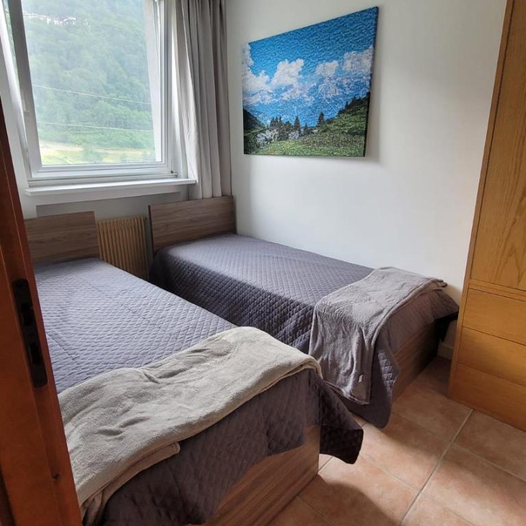 Wolf Apartment nice for 4, Marilleva 900, Kristall, Val di Sole - Apartment mit Blick auf die Berge - 6