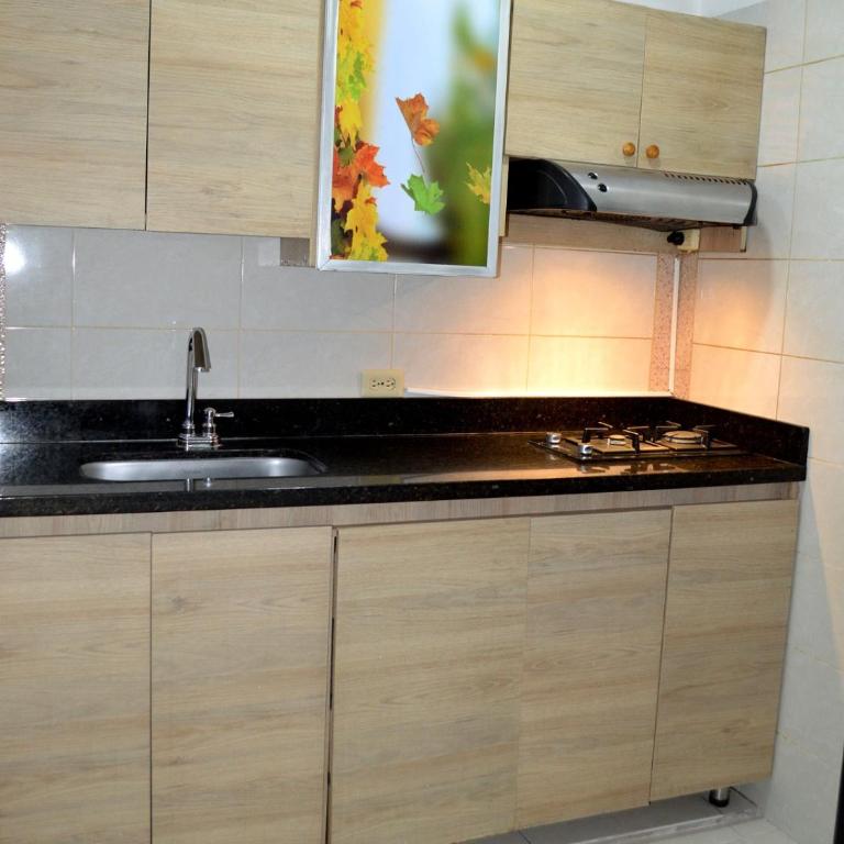 apartamento ambiente familiar y central - Two-Bedroom Apartment - 9