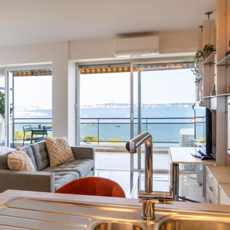La mirandole bleue, votre escapade face à la mer - Apartamento con vistas al mar - 10