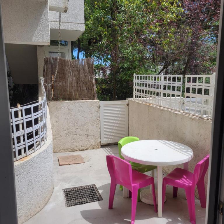 Studio 5 min des plages et cœur de ville - Apartment mit Terrasse - 6