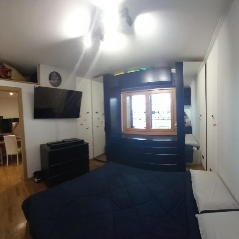 Bilocale EUR Grotta Perfetta 50mq casa 32mq sala hobbies e 250mq giardino - Appartement 1 Chambre avec Jardin - 27
