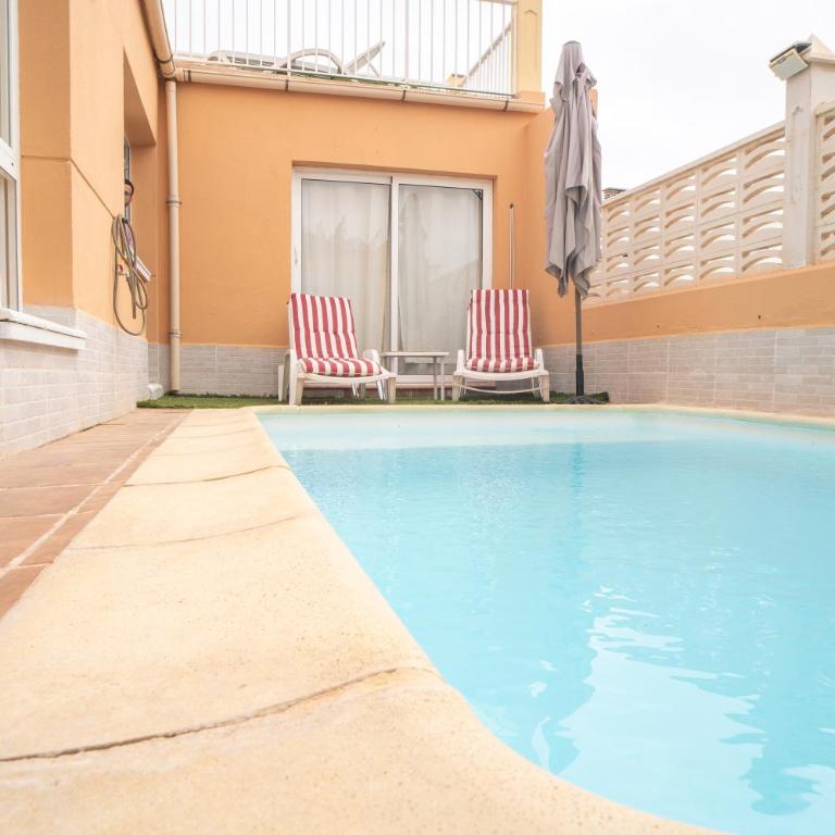 Bonita villa con piscina privada - Three-Bedroom House - 4