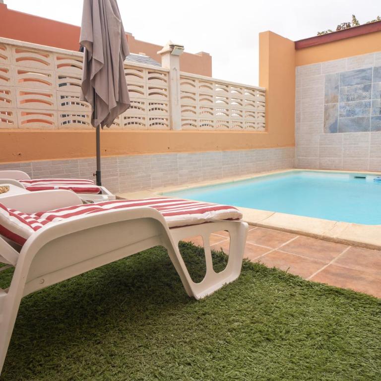 Bonita villa con piscina privada - Three-Bedroom House - 6