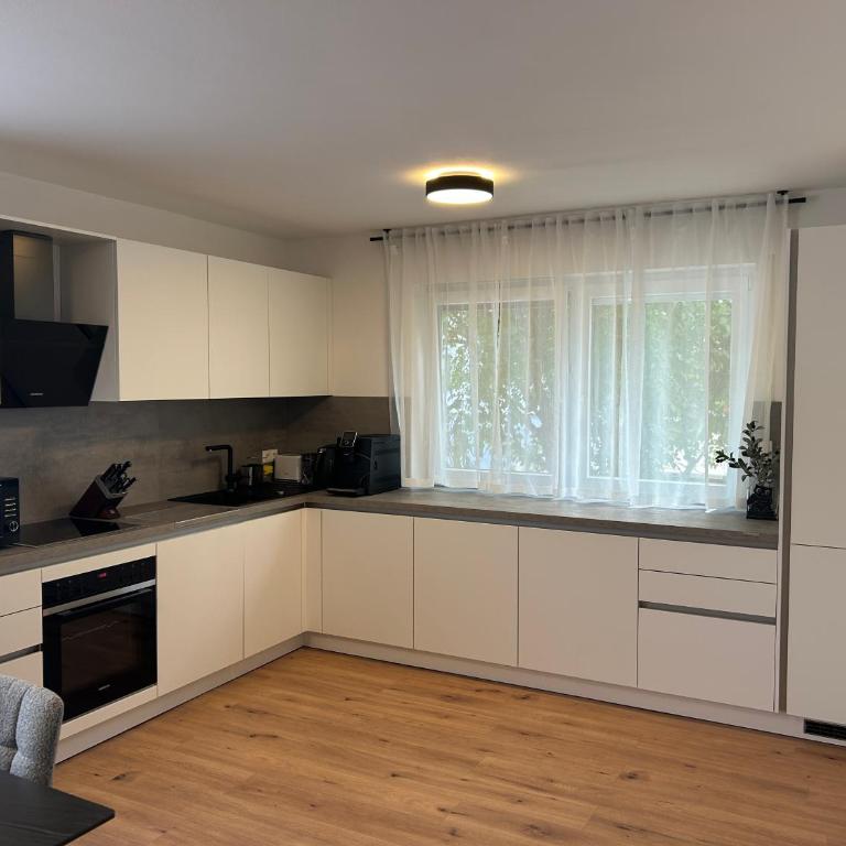 KJ Ferienwohnung bis 10P-Zentral-Garten-WIFI-Parken-Grill - Appartamento con 3 Camere da Letto - 16