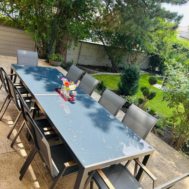 KJ Ferienwohnung bis 10P-Zentral-Garten-WIFI-Parken-Grill - Appartamento con 3 Camere da Letto - 9