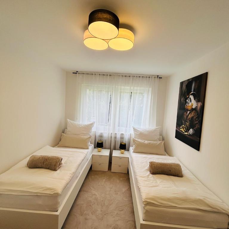 KJ Ferienwohnung bis 10P-Zentral-Garten-WIFI-Parken-Grill - Appartamento con 3 Camere da Letto - 39