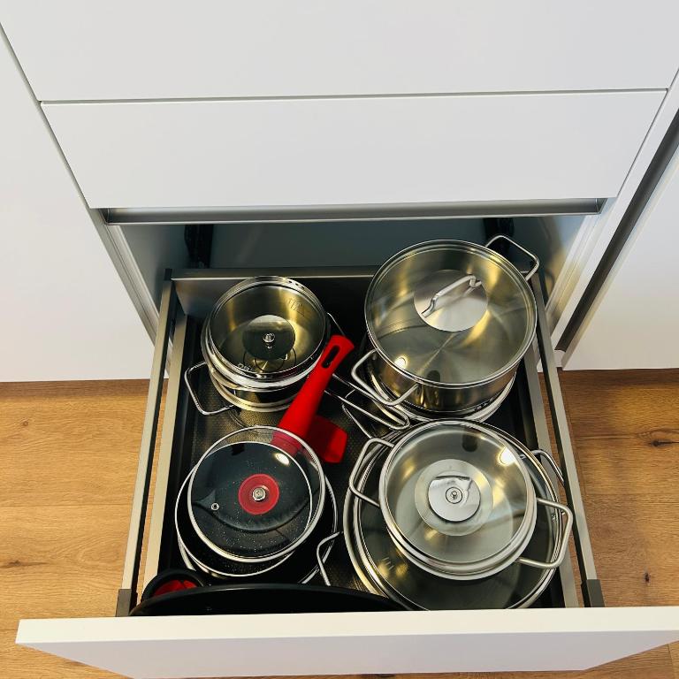 KJ Ferienwohnung bis 10P-Zentral-Garten-WIFI-Parken-Grill - Appartamento con 3 Camere da Letto - 30