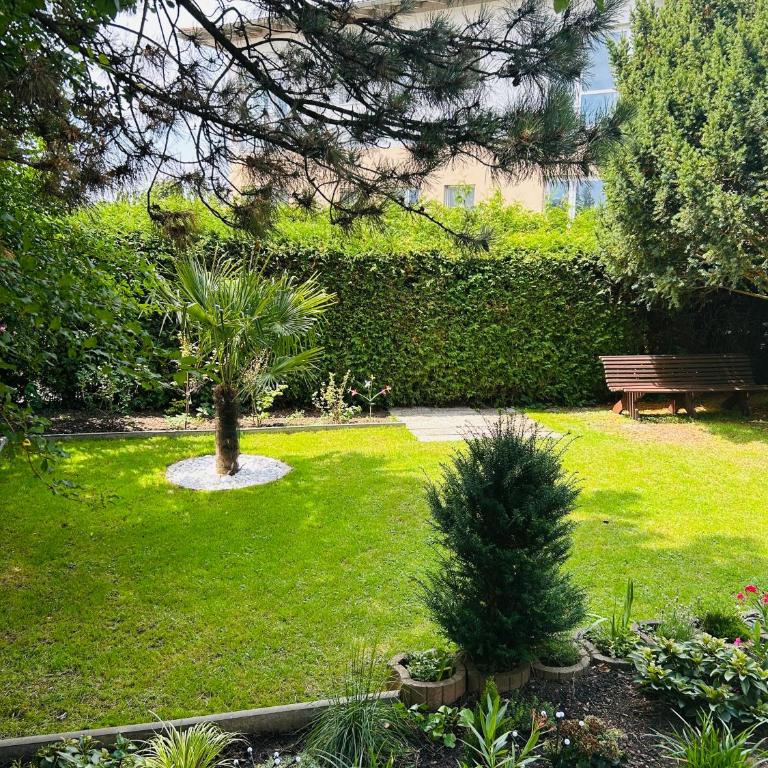 KJ Ferienwohnung bis 10P-Zentral-Garten-WIFI-Parken-Grill - Appartamento con 3 Camere da Letto - 11